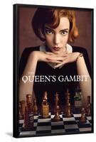 Netflix The Queen's Gambit - Key Art-Trends International-Framed Poster