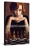 Netflix The Queen's Gambit - Key Art-Trends International-Stretched Canvas