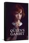 Netflix The Queen's Gambit - Piece-Trends International-Framed Stretched Canvas