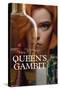 Netflix The Queen's Gambit - View-Trends International-Stretched Canvas