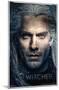 Netflix The Witcher - Closeup-Trends International-Mounted Poster