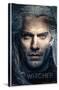 Netflix The Witcher - Closeup-Trends International-Stretched Canvas