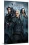 Netflix The Witcher - Key Art-Trends International-Mounted Poster