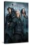 Netflix The Witcher - Key Art-Trends International-Stretched Canvas