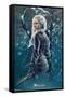 Netflix The Witcher Season 2 - Ciri-Trends International-Framed Stretched Canvas