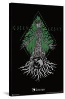 Netflix The Witcher Season 2 - Queen Leshy Green-Trends International-Stretched Canvas