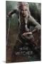 Netflix The Witcher: Season 3 - Ciri One Sheet-Trends International-Mounted Poster