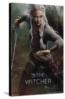 Netflix The Witcher: Season 3 - Ciri One Sheet-Trends International-Stretched Canvas