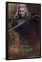 Netflix The Witcher: Season 3 - Geralt One Sheet-Trends International-Framed Poster