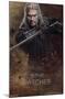 Netflix The Witcher: Season 3 - Geralt One Sheet-Trends International-Mounted Poster