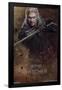 Netflix The Witcher: Season 3 - Geralt One Sheet-Trends International-Framed Poster