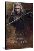 Netflix The Witcher: Season 3 - Geralt One Sheet-Trends International-Stretched Canvas