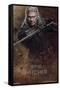 Netflix The Witcher: Season 3 - Geralt One Sheet-Trends International-Framed Stretched Canvas
