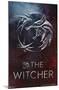 Netflix The Witcher: Season 3 - Medallion One Sheet-Trends International-Mounted Poster