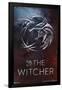 Netflix The Witcher: Season 3 - Medallion One Sheet-Trends International-Framed Poster