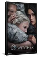 Netflix The Witcher: Season 3 - Trio Key Art-Trends International-Framed Poster