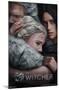 Netflix The Witcher: Season 3 - Trio Key Art-Trends International-Mounted Poster