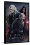 Netflix The Witcher: Season 3 - Trio One Sheet-Trends International-Framed Poster