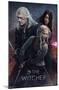 Netflix The Witcher: Season 3 - Trio One Sheet-Trends International-Mounted Poster