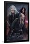 Netflix The Witcher: Season 3 - Trio One Sheet-Trends International-Framed Poster