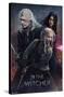 Netflix The Witcher: Season 3 - Trio One Sheet-Trends International-Stretched Canvas