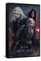 Netflix The Witcher: Season 3 - Trio One Sheet-Trends International-Framed Stretched Canvas