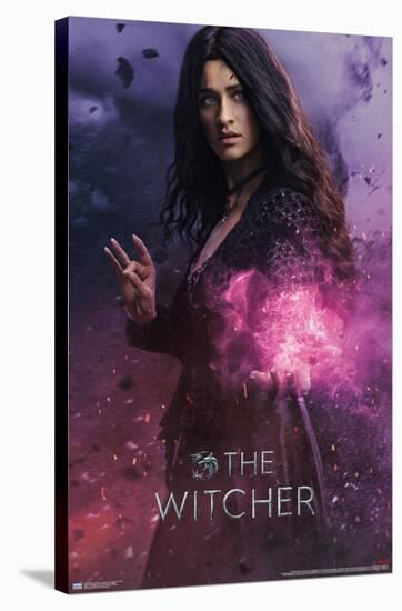 Netflix The Witcher: Season 3 - Yennefer One Sheet-Trends International-Stretched Canvas