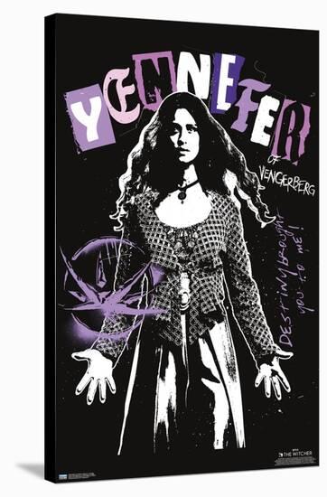 Netflix The Witcher: Season 3 - Yennefer-Trends International-Stretched Canvas