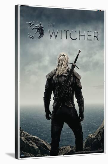 Netflix The Witcher - Teaser-Trends International-Stretched Canvas