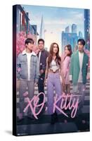 Netflix XO, Kitty - One Sheet-Trends International-Stretched Canvas