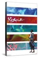 Netflix Yasuke - Bars-Trends International-Stretched Canvas