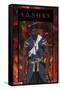 Netflix Yasuke - Key Art-Trends International-Framed Stretched Canvas