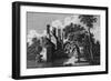 Nether Hall, Essex-null-Framed Art Print