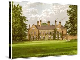 Nether Hall, Suffolk, Home of the Greene Family, C1880-AF Lydon-Stretched Canvas