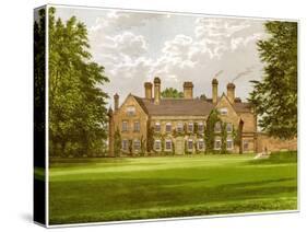 Nether Hall, Suffolk, Home of the Greene Family, C1880-AF Lydon-Stretched Canvas