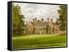 Nether Hall, Suffolk, Home of the Greene Family, C1880-AF Lydon-Framed Stretched Canvas