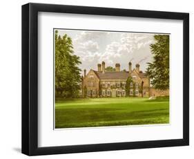 Nether Hall, Suffolk, Home of the Greene Family, C1880-AF Lydon-Framed Premium Giclee Print