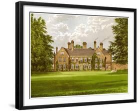 Nether Hall, Suffolk, Home of the Greene Family, C1880-AF Lydon-Framed Giclee Print