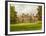 Nether Hall, Suffolk, Home of the Greene Family, C1880-AF Lydon-Framed Giclee Print