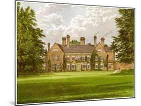 Nether Hall, Suffolk, Home of the Greene Family, C1880-AF Lydon-Mounted Giclee Print