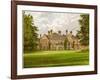 Nether Hall, Suffolk, Home of the Greene Family, C1880-AF Lydon-Framed Giclee Print