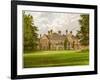 Nether Hall, Suffolk, Home of the Greene Family, C1880-AF Lydon-Framed Giclee Print