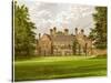 Nether Hall, Suffolk, Home of the Greene Family, C1880-AF Lydon-Stretched Canvas