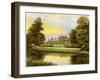 Netherhall, Cumbria, Home of the Pocklington-Senhouse Family, C1880-AF Lydon-Framed Giclee Print