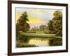 Netherhall, Cumbria, Home of the Pocklington-Senhouse Family, C1880-AF Lydon-Framed Giclee Print