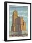 Netherland Plaza Hotel, Cincinnati-null-Framed Art Print