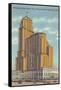 Netherland Plaza Hotel, Cincinnati-null-Framed Stretched Canvas