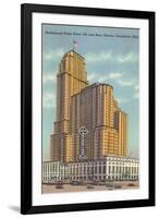 Netherland Plaza Hotel, Cincinnati-null-Framed Art Print