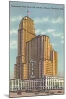 Netherland Plaza Hotel, Cincinnati-null-Mounted Art Print