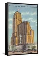 Netherland Plaza Hotel, Cincinnati-null-Framed Stretched Canvas